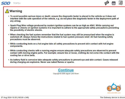 JLR topix + Latest sdd 167 Dealer account login ( 6 month )