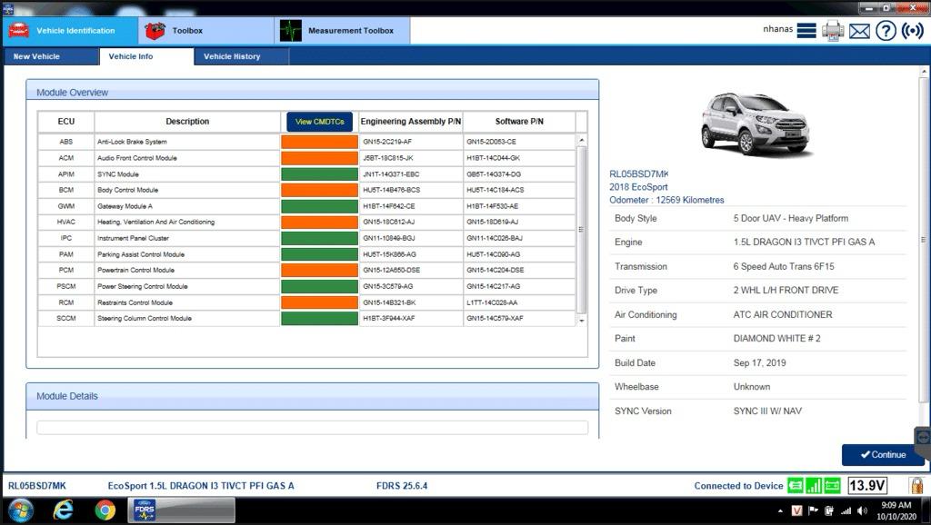 Ford FDRS dealer Login