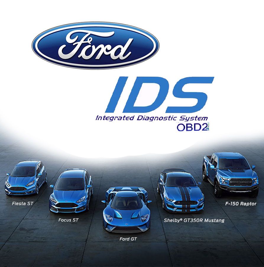 Ford IDS Software and License 1 MONTH