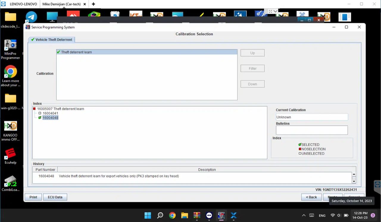 GM SPS programming software