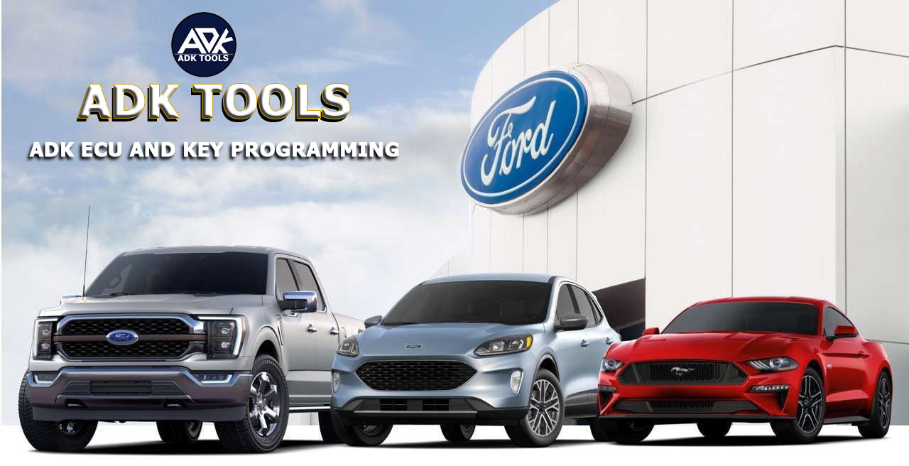Ford Diagnostic Tools → IDS LICENSE