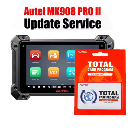 AUTEL MAXICOM MK908 PRO / MK908 PRO II/ 1 YEAR UPDATE