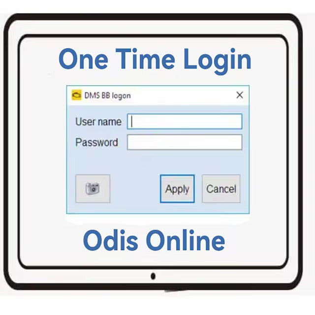 ODIS ONLINE 1 Time Access