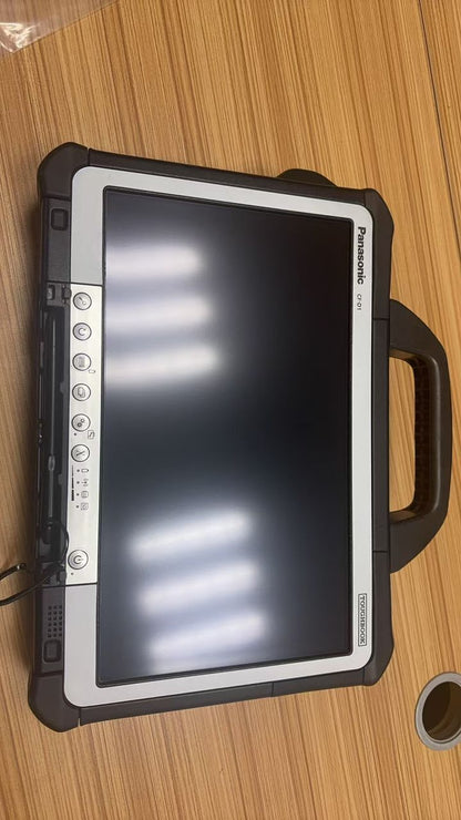 Panasonic Laptop + C6 (DoIP) + All Benz Software Diagnostic System