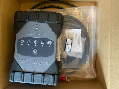 Panasonic Laptop + C6 (DoIP) + All Benz Software Diagnostic System