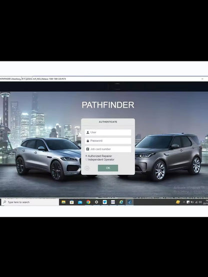 Pathfinder v374 Final, Release 04.2022 + SDD 165 Final & update Release 04.2024 + JLR Seed Key Calculator + CFF Editor-Tools V4.6