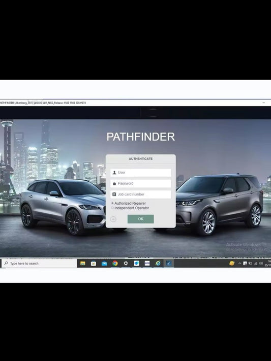 Pathfinder v374 Final, Release 04.2022 + SDD 165 Final & update Release 04.2024 + JLR Seed Key Calculator + CFF Editor-Tools V4.6