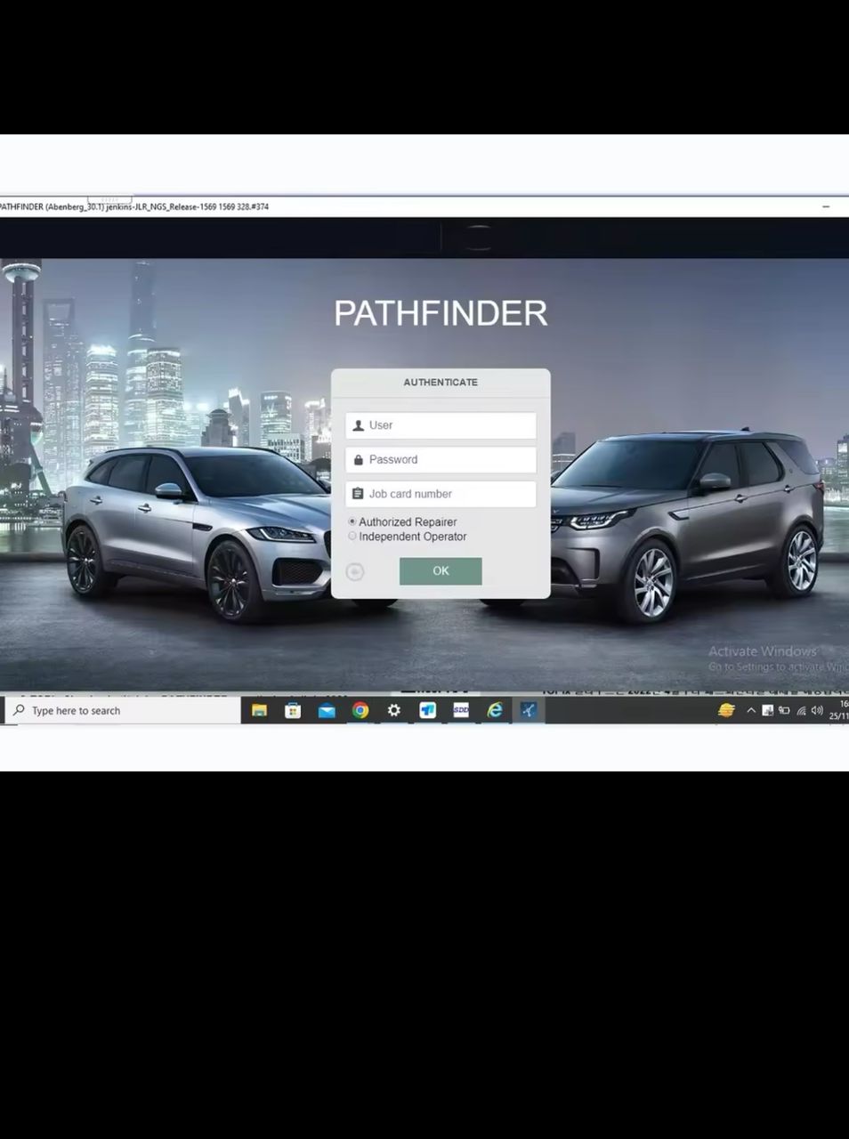 Pathfinder v374 Final, Release 04.2022 + SDD 165 Final & update Release 04.2024 + JLR Seed Key Calculator + CFF Editor-Tools V4.6