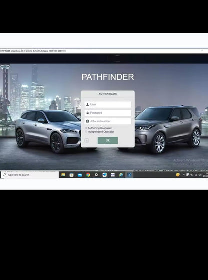 Pathfinder v374 Final, Release 04.2022 + SDD 165 Final & update Release 04.2024 + JLR Seed Key Calculator + CFF Editor-Tools V4.6