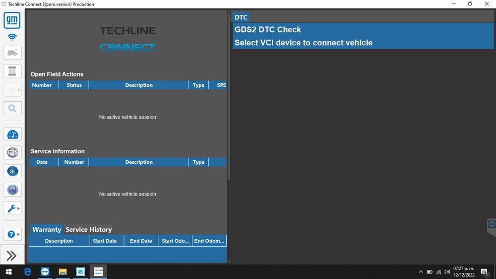 GM Techline SPS2 + GDS2