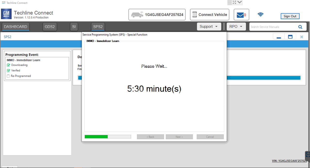 GM Techline SPS2 + GDS2