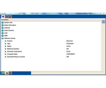 Ford IDS / FDRS  1 Year Lisence