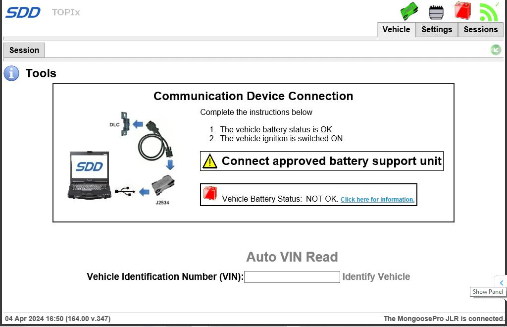 JLR Diagnostic Software Trio: SDD, CCF, Seed Key Calculator