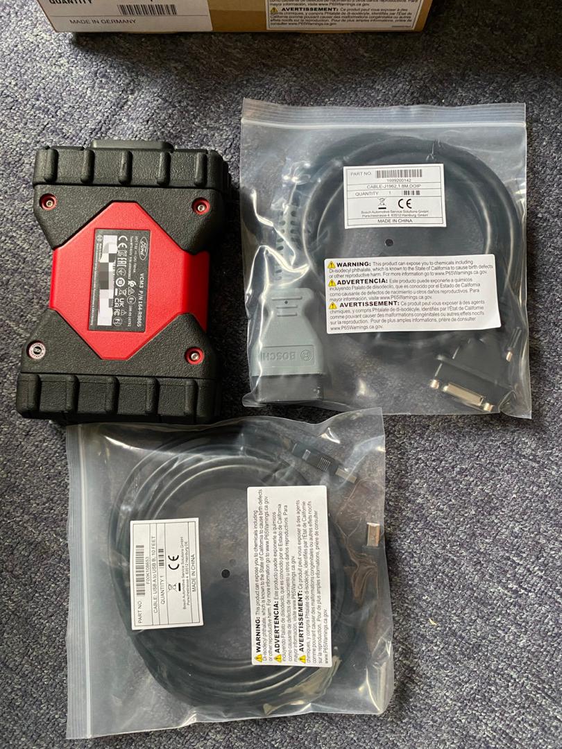 Ford VCM 3 + 1 year ford license