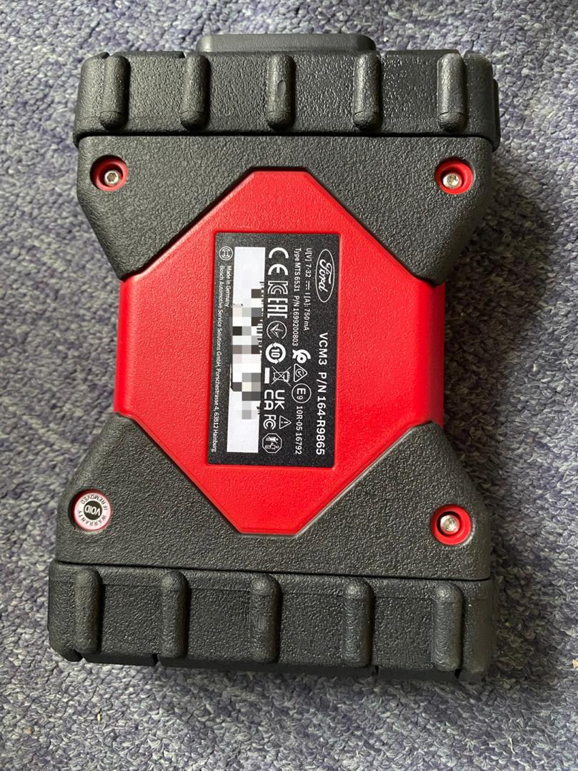 Ford VCM 3 + 1 year ford license