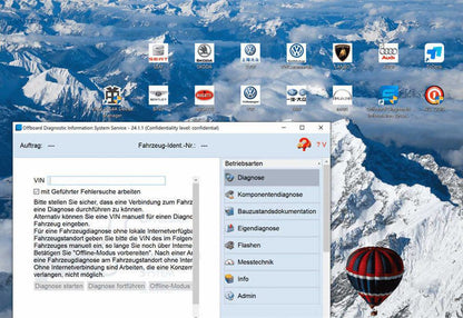 VW ODIS 25 + ODIS-Engineering 18
