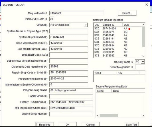 GM +Opel  Ecu + bcm synchronise