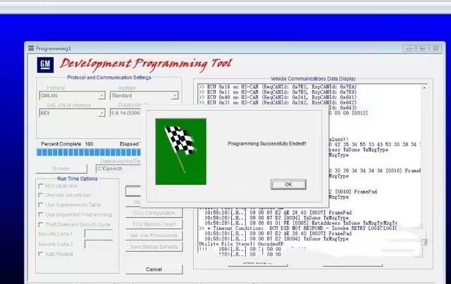GM +OPEL (Electronic power steering Programming)