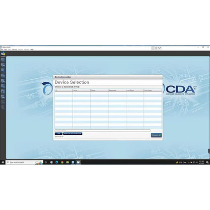 Micropod 2 + CDA6 CDA 6.15 + Witech offline + Calibration data for FCA