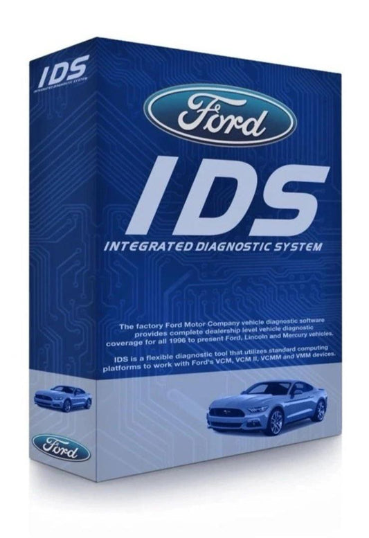 PANASONIC TOUGHBOOK FULL FORD DAIGNOSTIC KIT IDS + FDRS + VXDIAG VCX NANO + MAZDA(ready2use