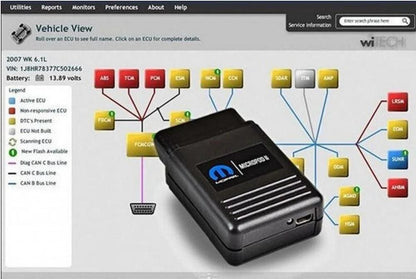 Latest Chrysler group ( CDA6 CDA 6.15 +Witech offline+Calibration files )